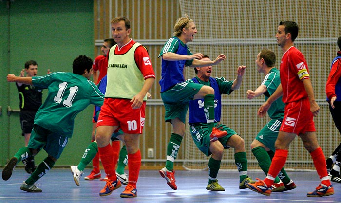 UEFA-Cupen MNK Kaskada Gracanica-Skövde AIK 1-2,herr,Arena Skövde,Skövde,Sverige,Futsal,,2007,1911