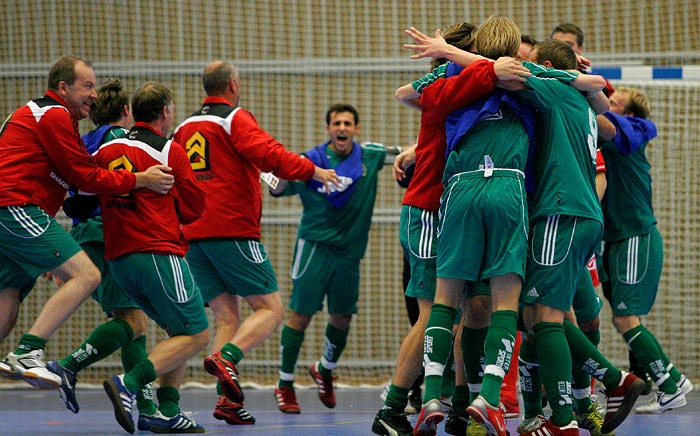 UEFA-Cupen MNK Kaskada Gracanica-Skövde AIK 1-2,herr,Arena Skövde,Skövde,Sverige,Futsal,,2007,1913