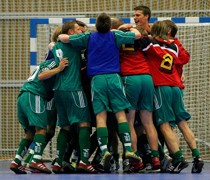 UEFA-Cupen MNK Kaskada Gracanica-Skövde AIK 1-2,herr,Arena Skövde,Skövde,Sverige,Futsal,,2007,1915