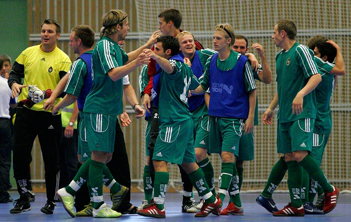 UEFA-Cupen MNK Kaskada Gracanica-Skövde AIK 1-2,herr,Arena Skövde,Skövde,Sverige,Futsal,,2007,1917