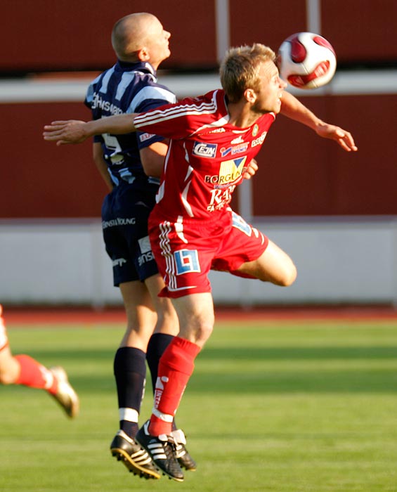 Skövde AIK-Husqvarna FF 2-2,herr,Södermalms IP,Skövde,Sverige,Fotboll,,2007,1918