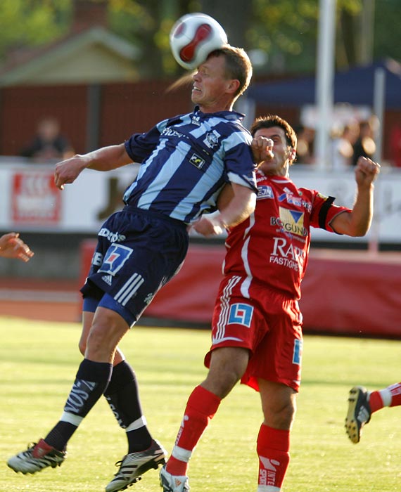 Skövde AIK-Husqvarna FF 2-2,herr,Södermalms IP,Skövde,Sverige,Fotboll,,2007,1919