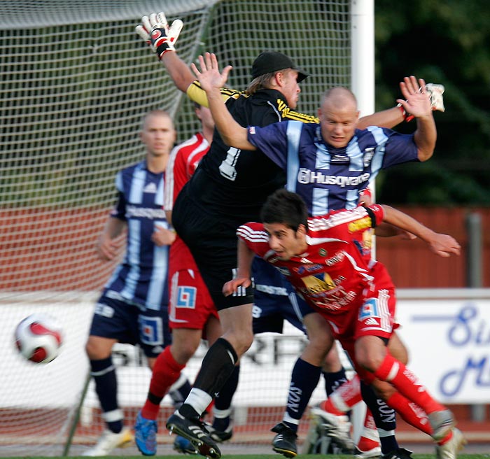 Skövde AIK-Husqvarna FF 2-2,herr,Södermalms IP,Skövde,Sverige,Fotboll,,2007,1921