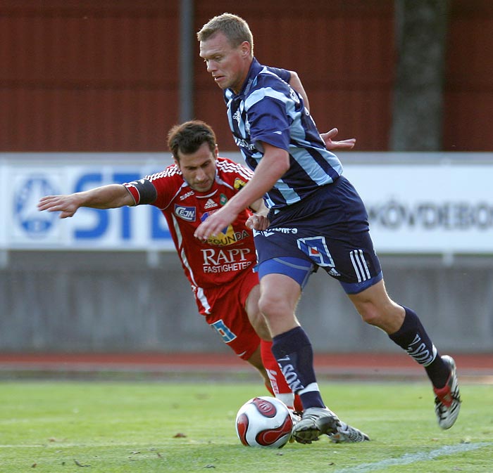 Skövde AIK-Husqvarna FF 2-2,herr,Södermalms IP,Skövde,Sverige,Fotboll,,2007,1926