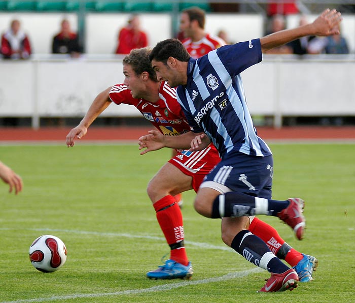 Skövde AIK-Husqvarna FF 2-2,herr,Södermalms IP,Skövde,Sverige,Fotboll,,2007,1930