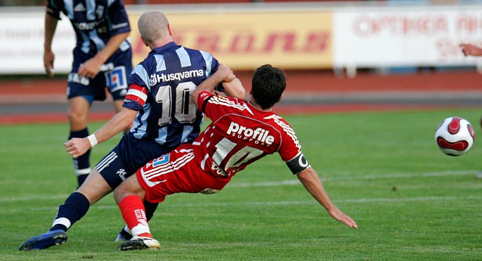 Skövde AIK-Husqvarna FF 2-2,herr,Södermalms IP,Skövde,Sverige,Fotboll,,2007,1934