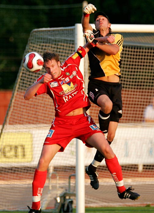 Skövde AIK-Husqvarna FF 2-2,herr,Södermalms IP,Skövde,Sverige,Fotboll,,2007,1939