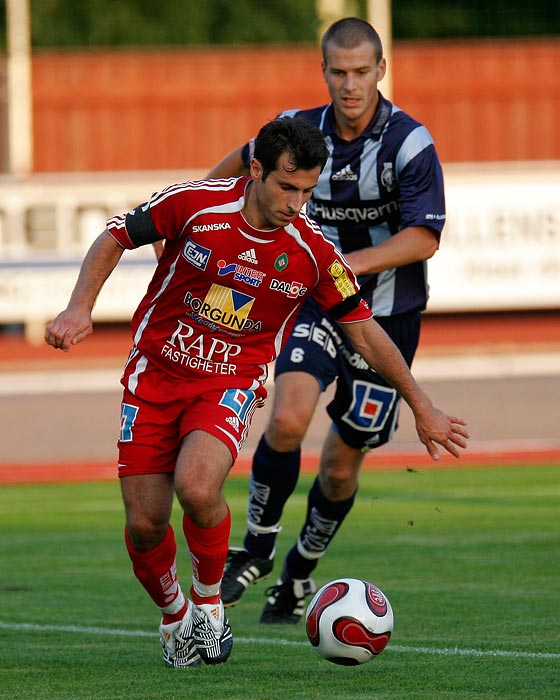 Skövde AIK-Husqvarna FF 2-2,herr,Södermalms IP,Skövde,Sverige,Fotboll,,2007,1940