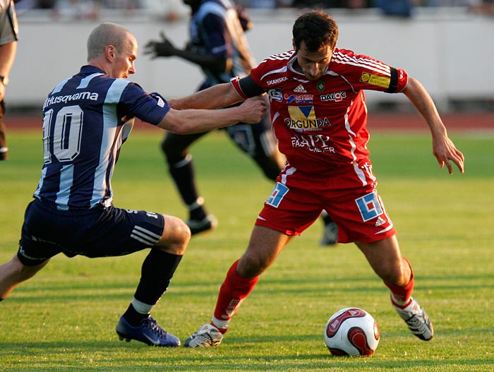 Skövde AIK-Husqvarna FF 2-2,herr,Södermalms IP,Skövde,Sverige,Fotboll,,2007,1942