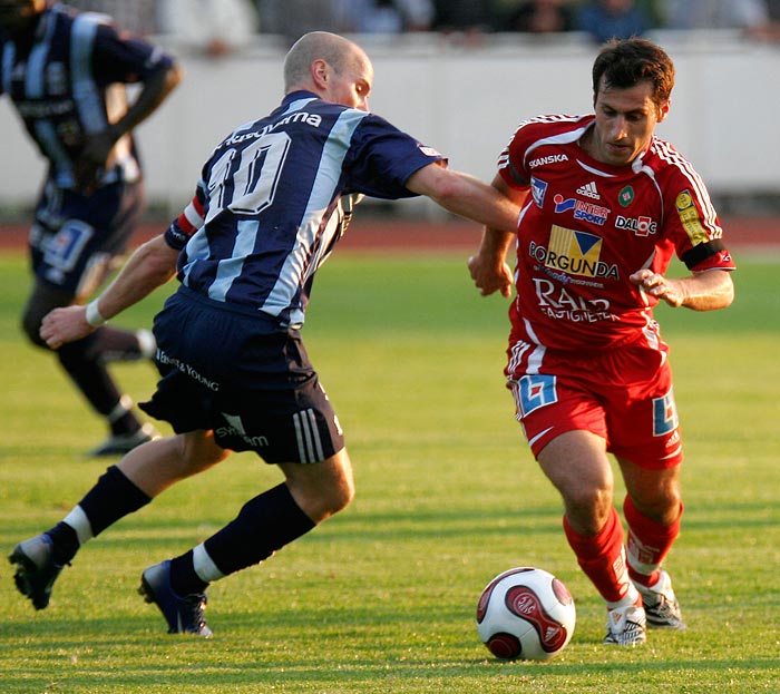 Skövde AIK-Husqvarna FF 2-2,herr,Södermalms IP,Skövde,Sverige,Fotboll,,2007,1943