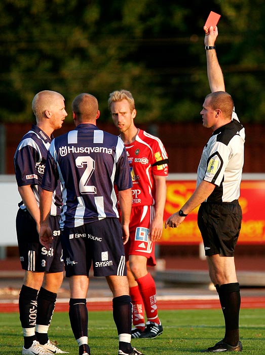 Skövde AIK-Husqvarna FF 2-2,herr,Södermalms IP,Skövde,Sverige,Fotboll,,2007,1945