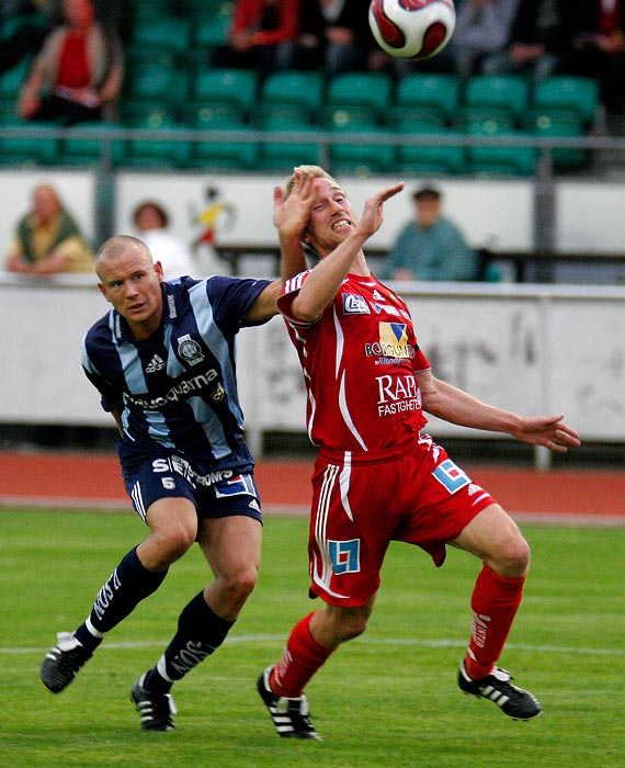 Skövde AIK-Husqvarna FF 2-2,herr,Södermalms IP,Skövde,Sverige,Fotboll,,2007,1955