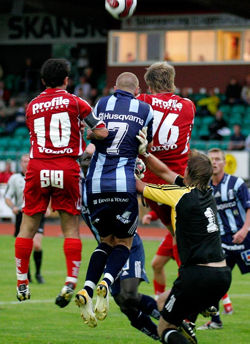 Skövde AIK-Husqvarna FF 2-2,herr,Södermalms IP,Skövde,Sverige,Fotboll,,2007,1957