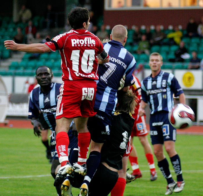 Skövde AIK-Husqvarna FF 2-2,herr,Södermalms IP,Skövde,Sverige,Fotboll,,2007,1958