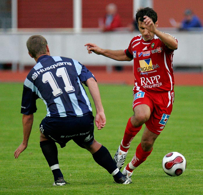 Skövde AIK-Husqvarna FF 2-2,herr,Södermalms IP,Skövde,Sverige,Fotboll,,2007,1959