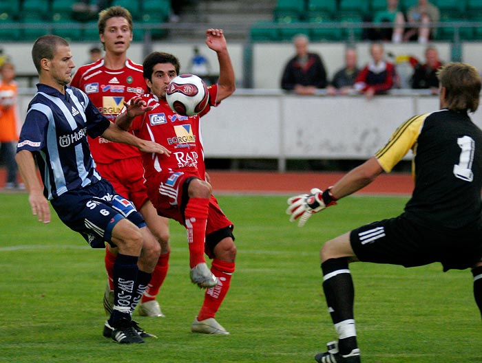 Skövde AIK-Husqvarna FF 2-2,herr,Södermalms IP,Skövde,Sverige,Fotboll,,2007,1960