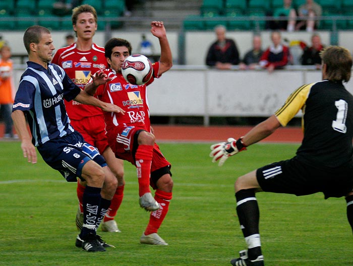 Skövde AIK-Husqvarna FF 2-2,herr,Södermalms IP,Skövde,Sverige,Fotboll,,2007,1960