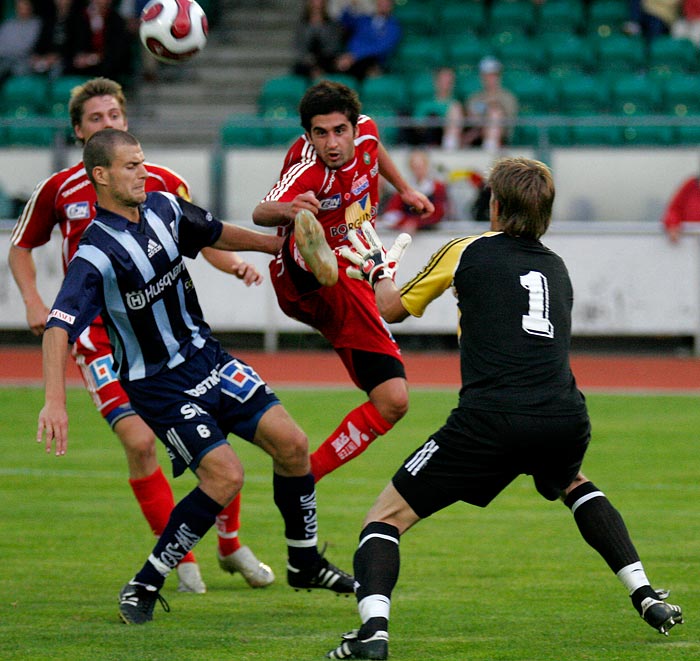 Skövde AIK-Husqvarna FF 2-2,herr,Södermalms IP,Skövde,Sverige,Fotboll,,2007,1961