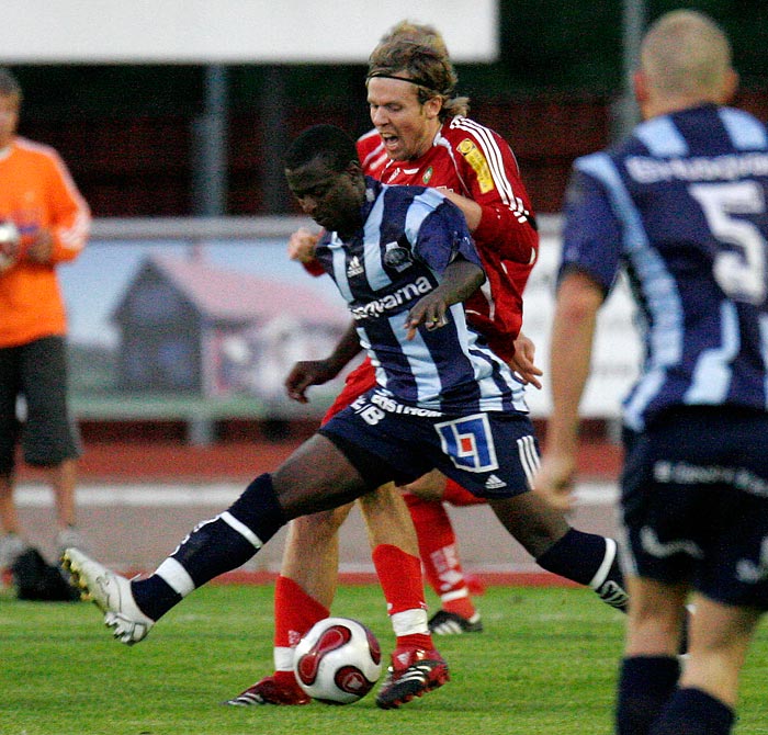 Skövde AIK-Husqvarna FF 2-2,herr,Södermalms IP,Skövde,Sverige,Fotboll,,2007,1963