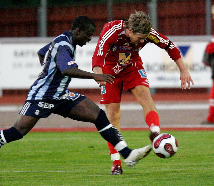 Skövde AIK-Husqvarna FF 2-2,herr,Södermalms IP,Skövde,Sverige,Fotboll,,2007,1964