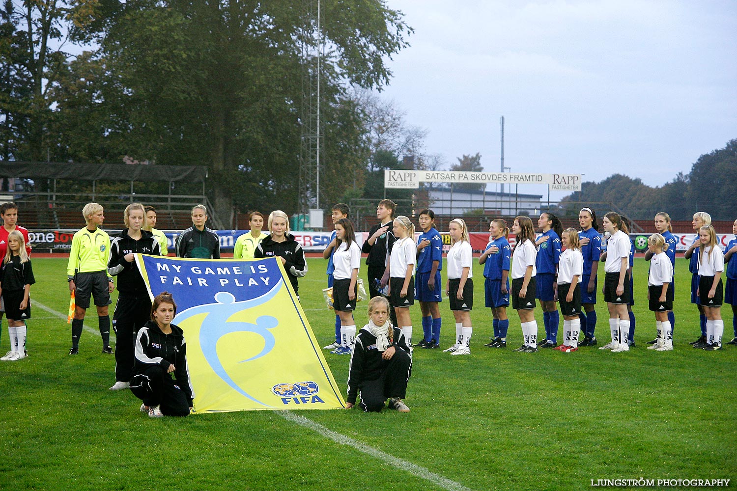 EM-kval F19 Ungern-Kazakstan 13-0,dam,Södermalms IP,Skövde,Sverige,Fotboll,,2007,9385