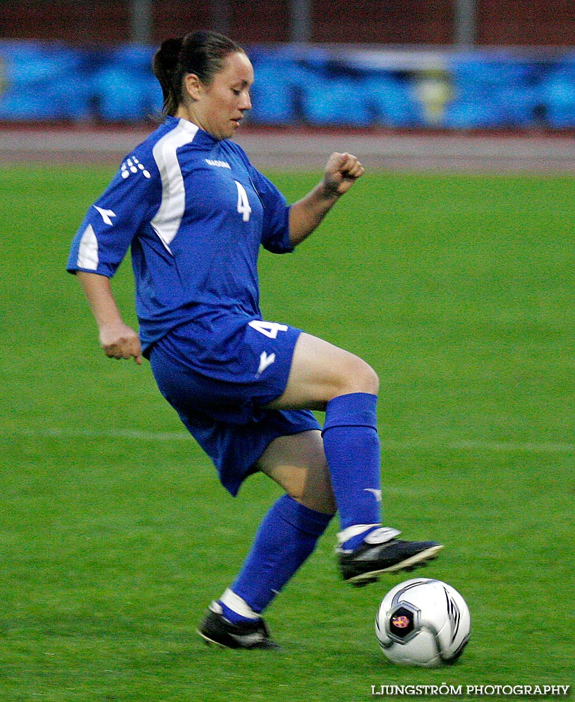 EM-kval F19 Ungern-Kazakstan 13-0,dam,Södermalms IP,Skövde,Sverige,Fotboll,,2007,9394