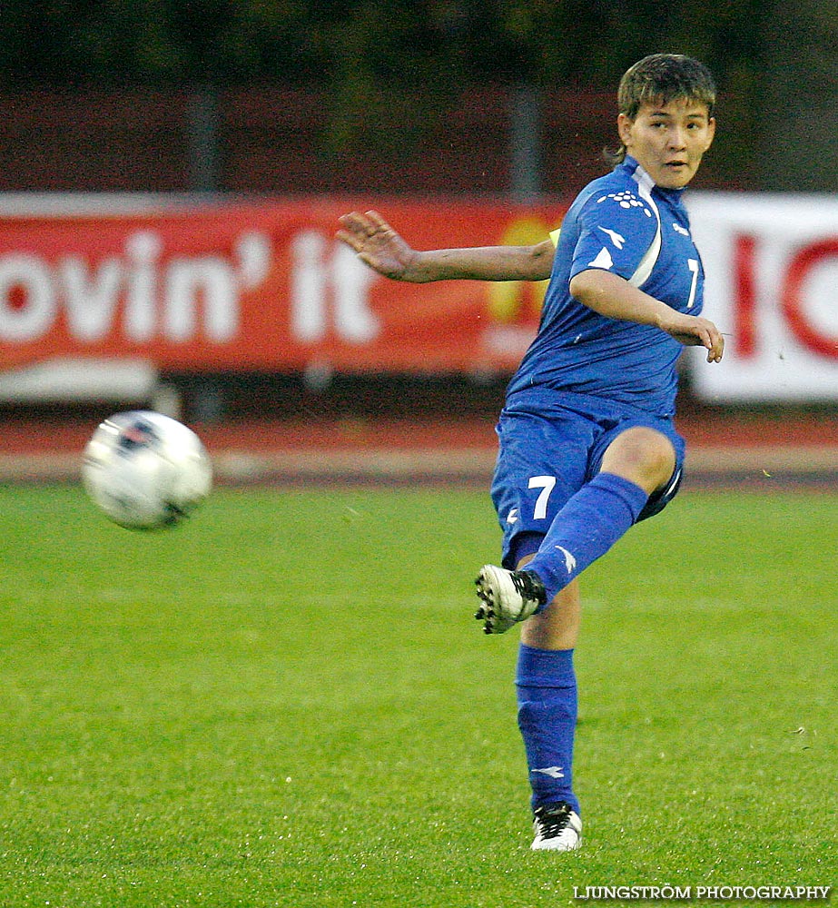 EM-kval F19 Ungern-Kazakstan 13-0,dam,Södermalms IP,Skövde,Sverige,Fotboll,,2007,9395