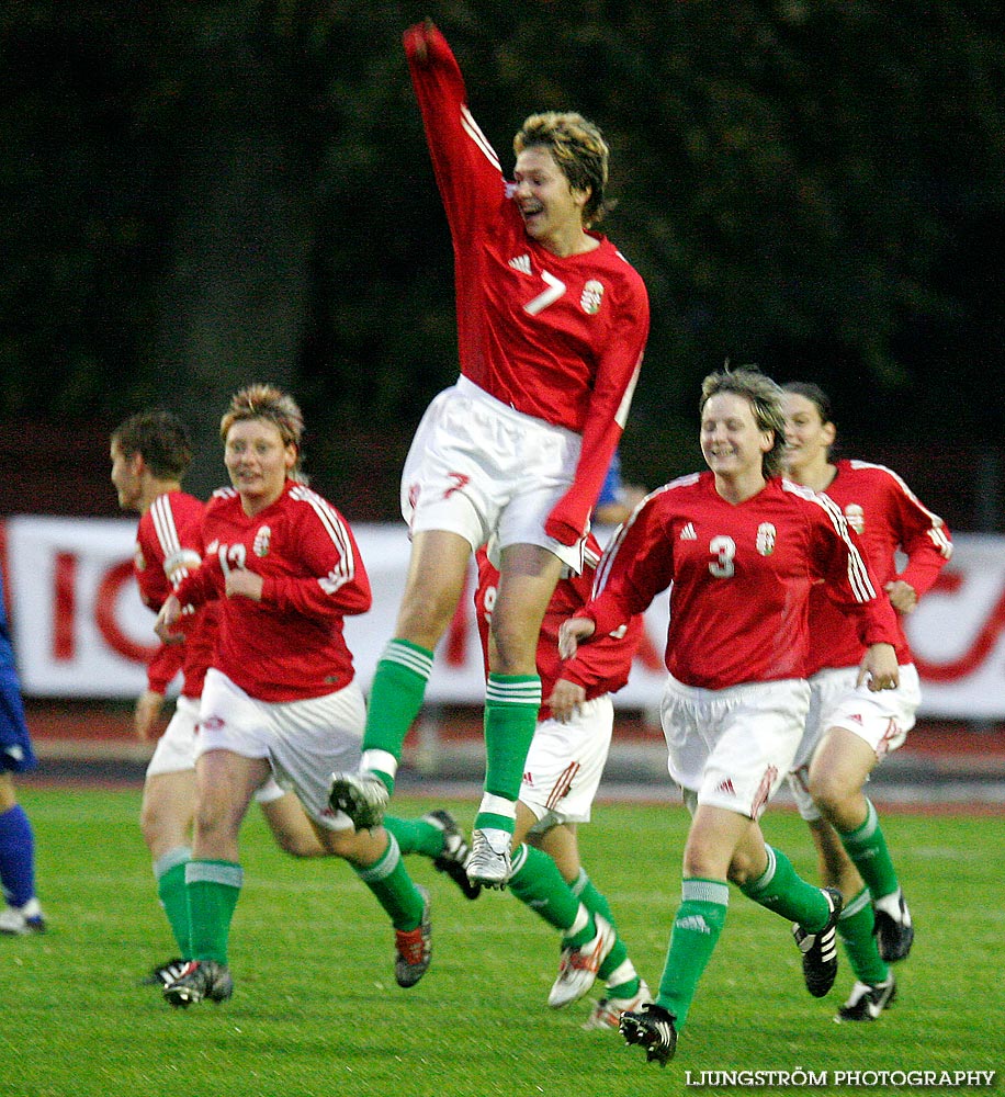 EM-kval F19 Ungern-Kazakstan 13-0,dam,Södermalms IP,Skövde,Sverige,Fotboll,,2007,9396