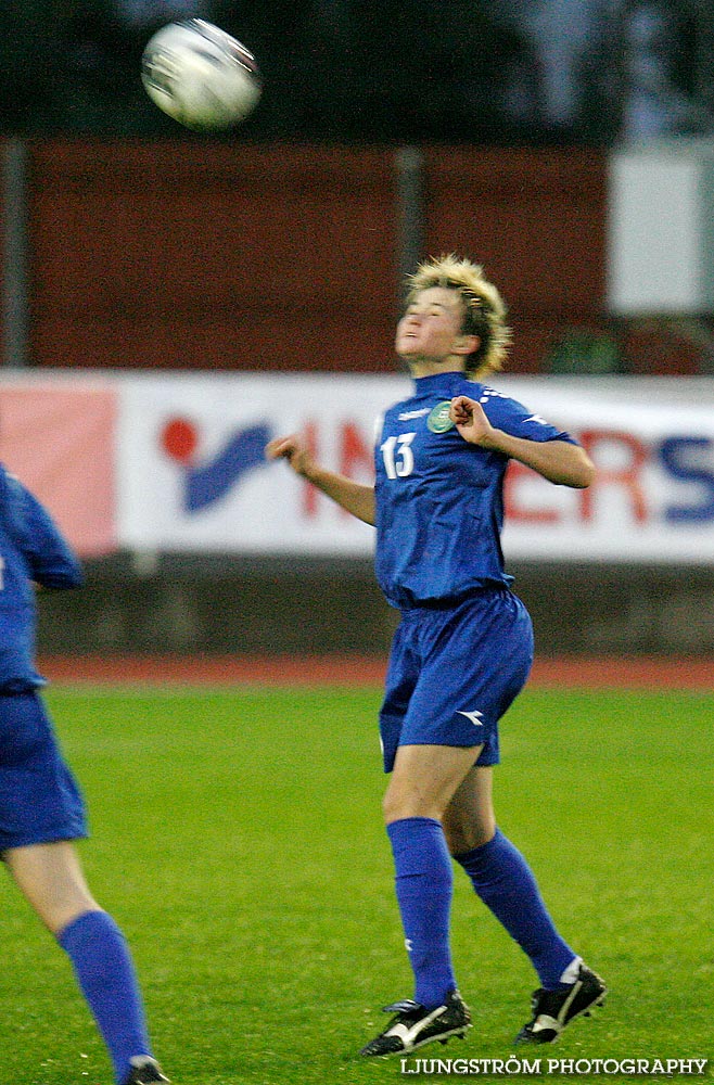 EM-kval F19 Ungern-Kazakstan 13-0,dam,Södermalms IP,Skövde,Sverige,Fotboll,,2007,9400
