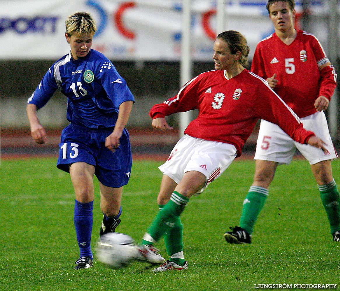 EM-kval F19 Ungern-Kazakstan 13-0,dam,Södermalms IP,Skövde,Sverige,Fotboll,,2007,9406