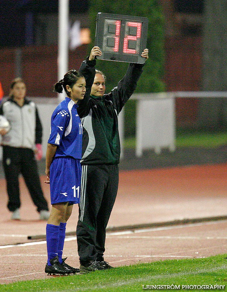 EM-kval F19 Ungern-Kazakstan 13-0,dam,Södermalms IP,Skövde,Sverige,Fotboll,,2007,9416