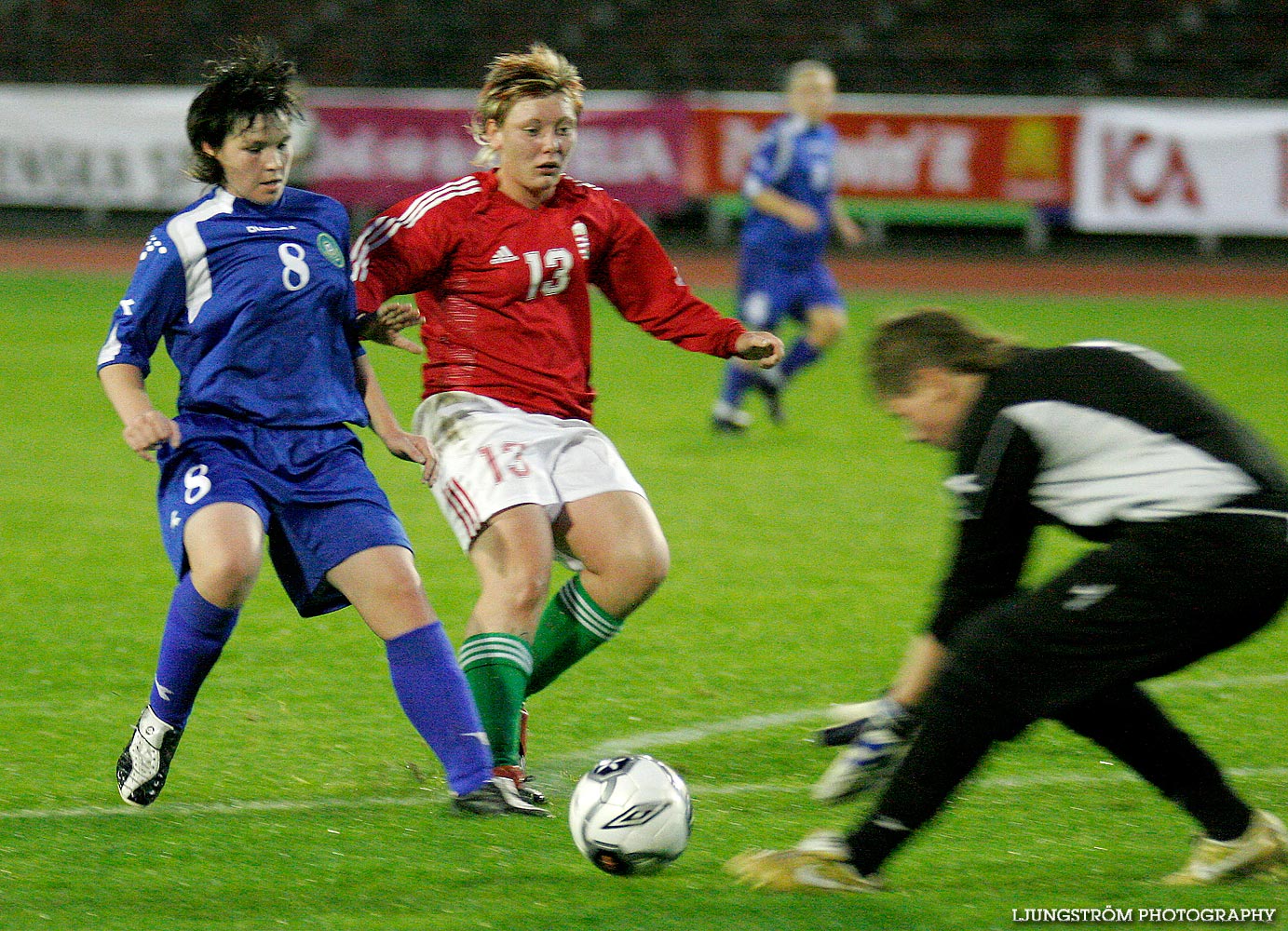EM-kval F19 Ungern-Kazakstan 13-0,dam,Södermalms IP,Skövde,Sverige,Fotboll,,2007,9417