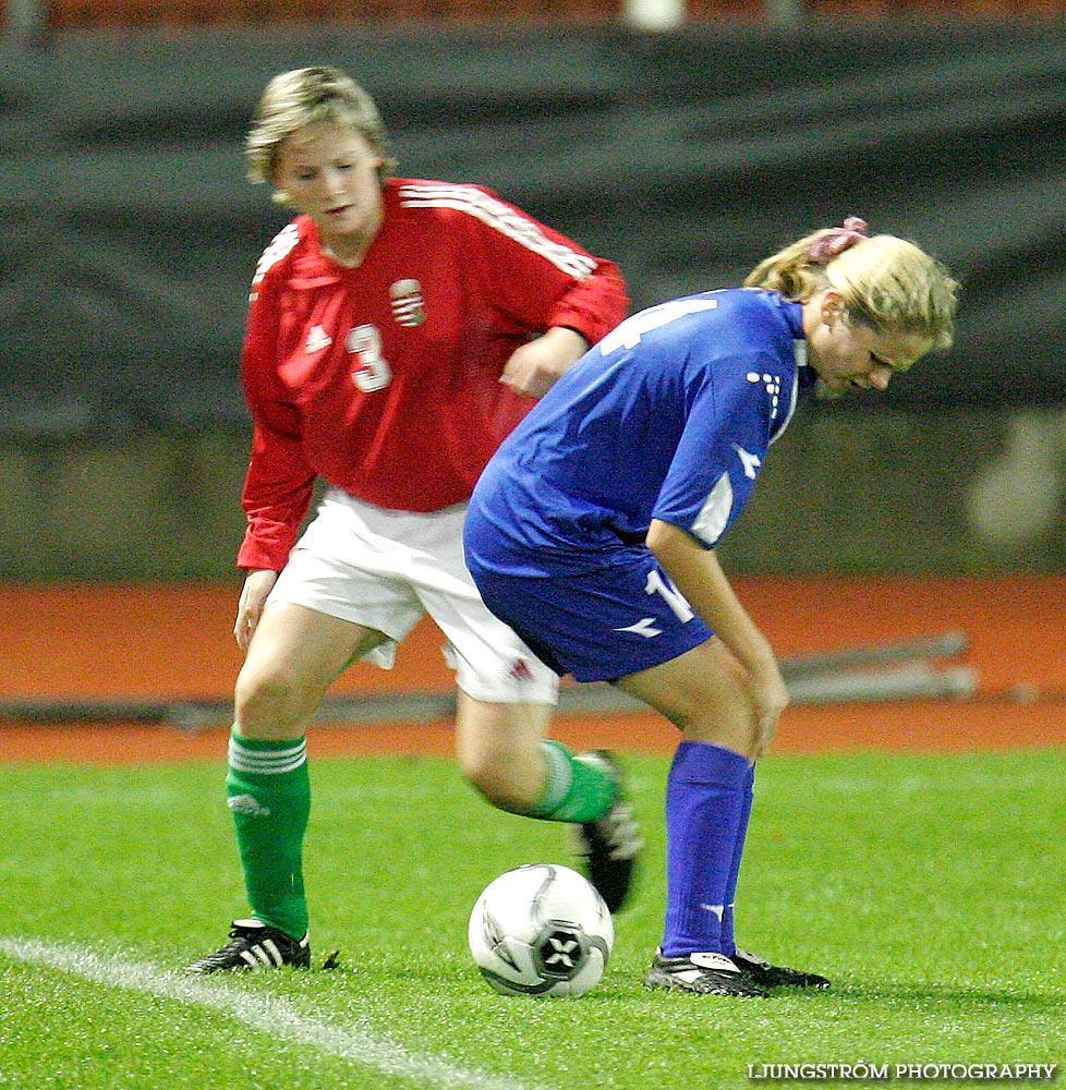 EM-kval F19 Ungern-Kazakstan 13-0,dam,Södermalms IP,Skövde,Sverige,Fotboll,,2007,9422