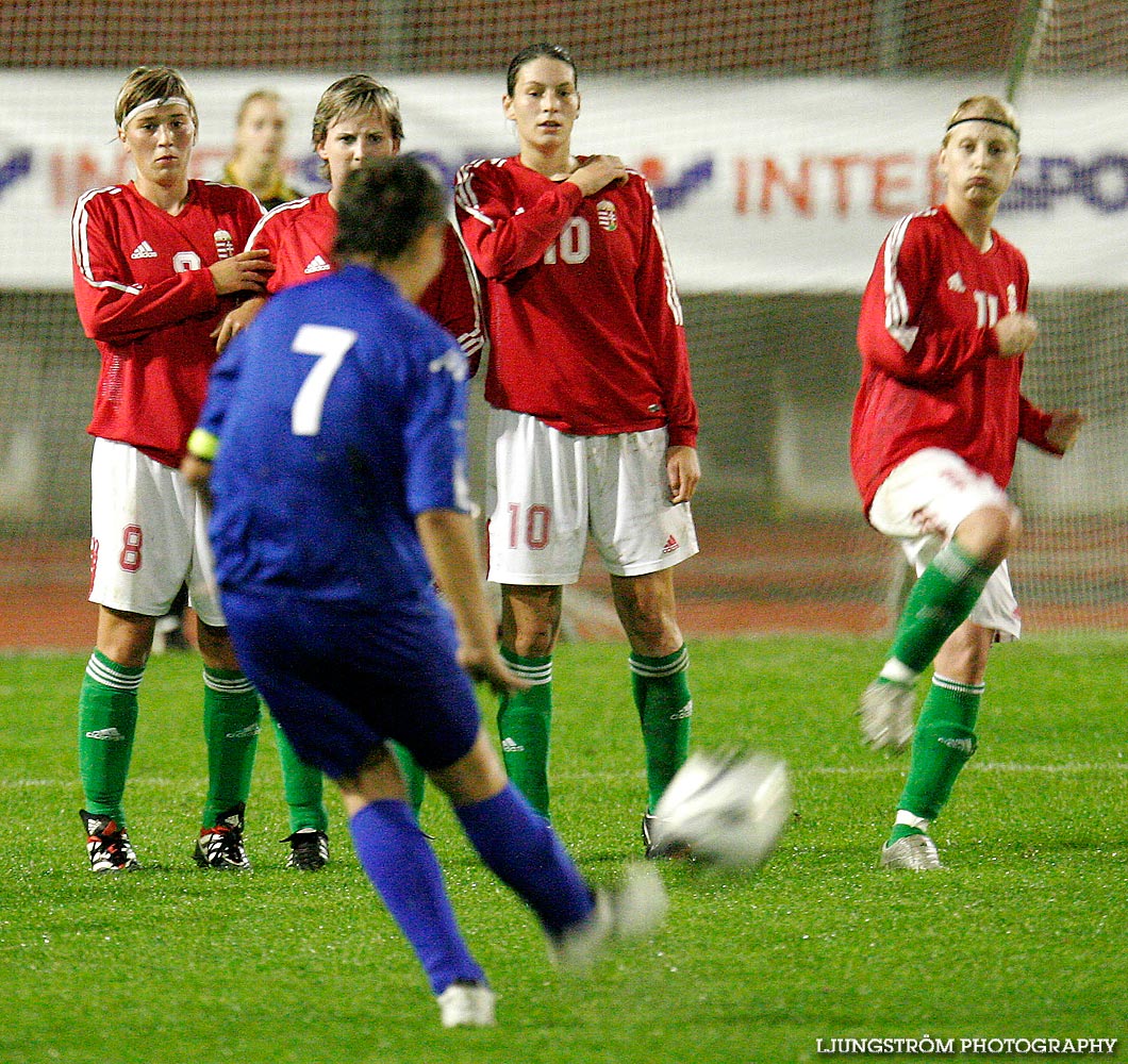 EM-kval F19 Ungern-Kazakstan 13-0,dam,Södermalms IP,Skövde,Sverige,Fotboll,,2007,9425