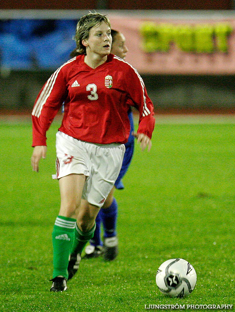 EM-kval F19 Ungern-Kazakstan 13-0,dam,Södermalms IP,Skövde,Sverige,Fotboll,,2007,9428