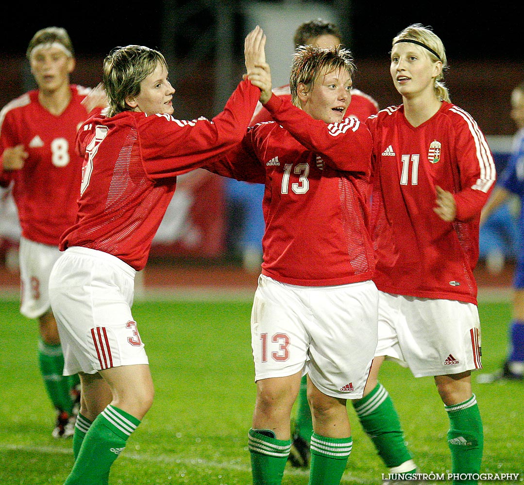 EM-kval F19 Ungern-Kazakstan 13-0,dam,Södermalms IP,Skövde,Sverige,Fotboll,,2007,9429