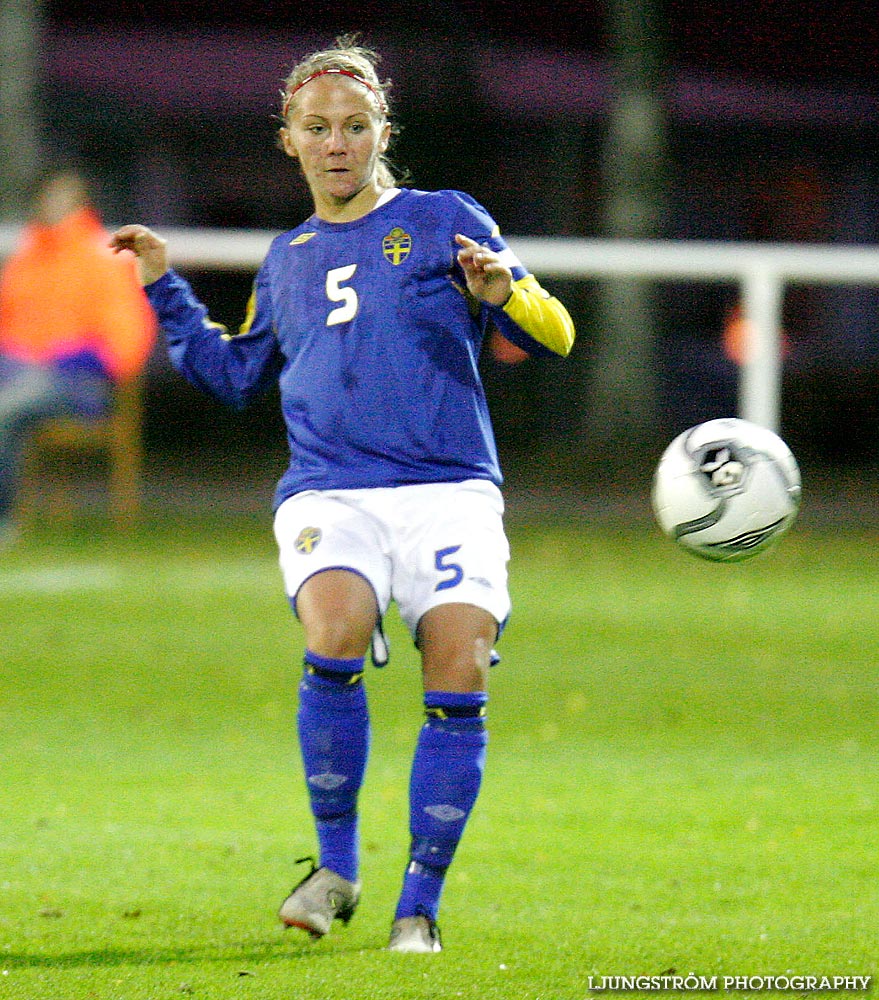 EM-kval F19 Sverige-Kazakstan 12-0,dam,Ulvesborg,Tidaholm,Sverige,Fotboll,,2007,9156
