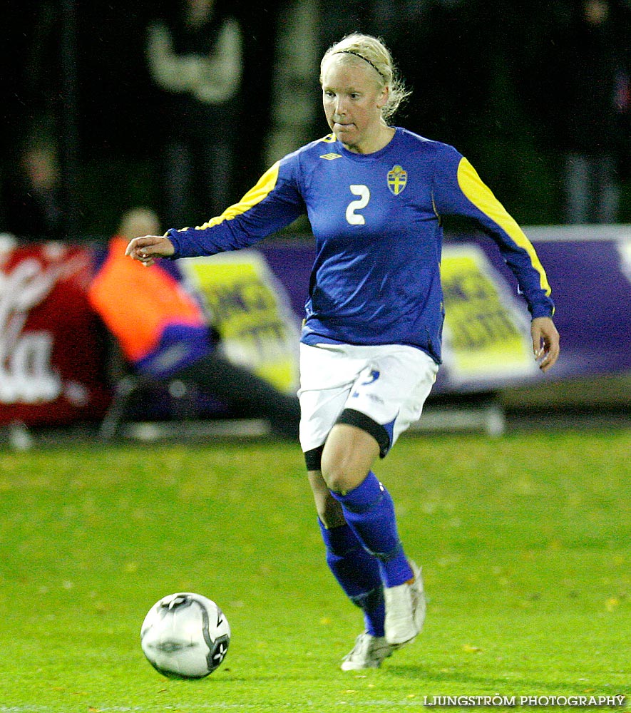 EM-kval F19 Sverige-Kazakstan 12-0,dam,Ulvesborg,Tidaholm,Sverige,Fotboll,,2007,9178