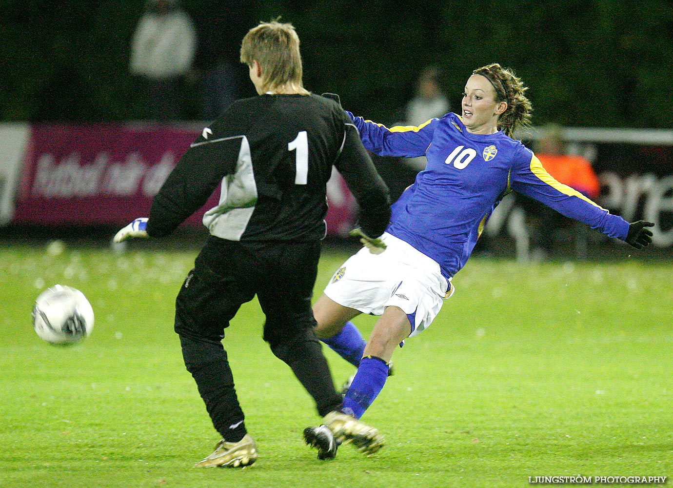 EM-kval F19 Sverige-Kazakstan 12-0,dam,Ulvesborg,Tidaholm,Sverige,Fotboll,,2007,9217