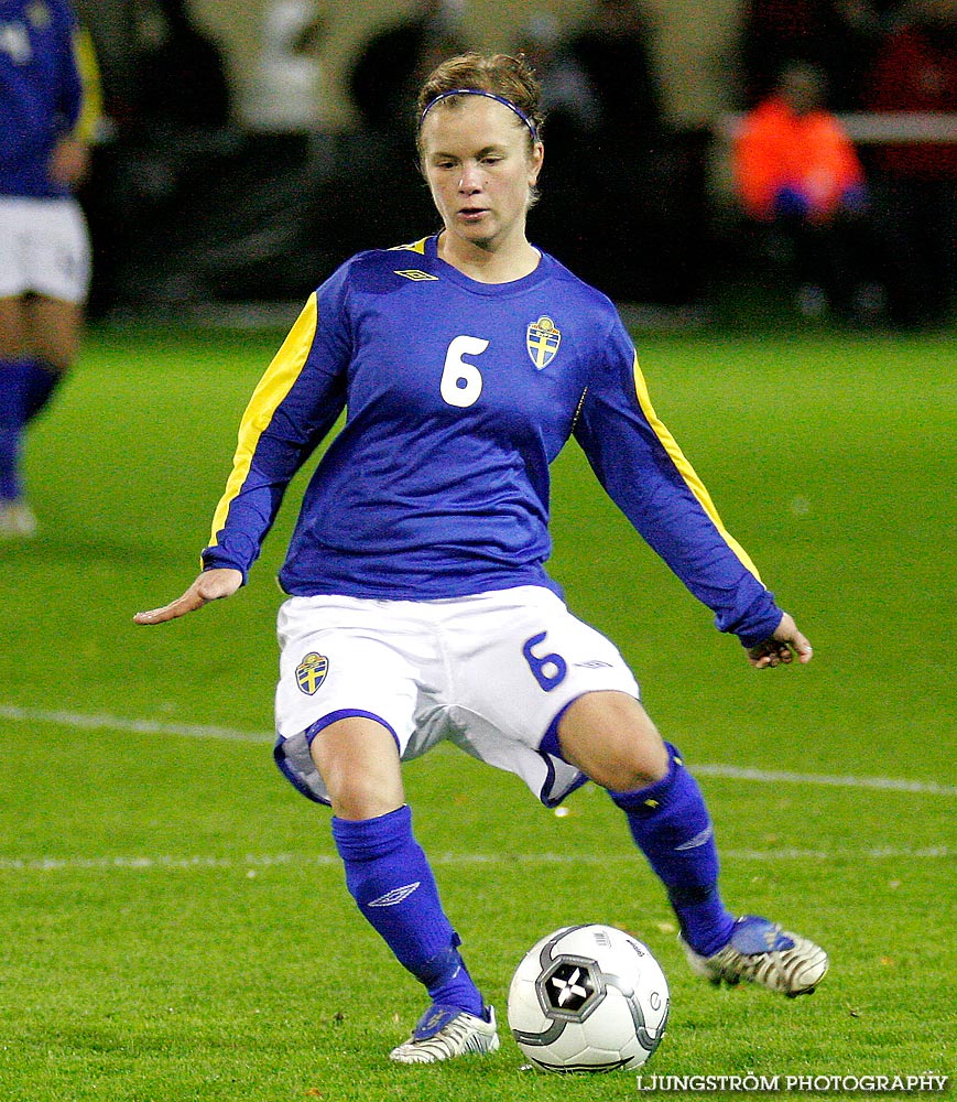 EM-kval F19 Sverige-Kazakstan 12-0,dam,Ulvesborg,Tidaholm,Sverige,Fotboll,,2007,9228