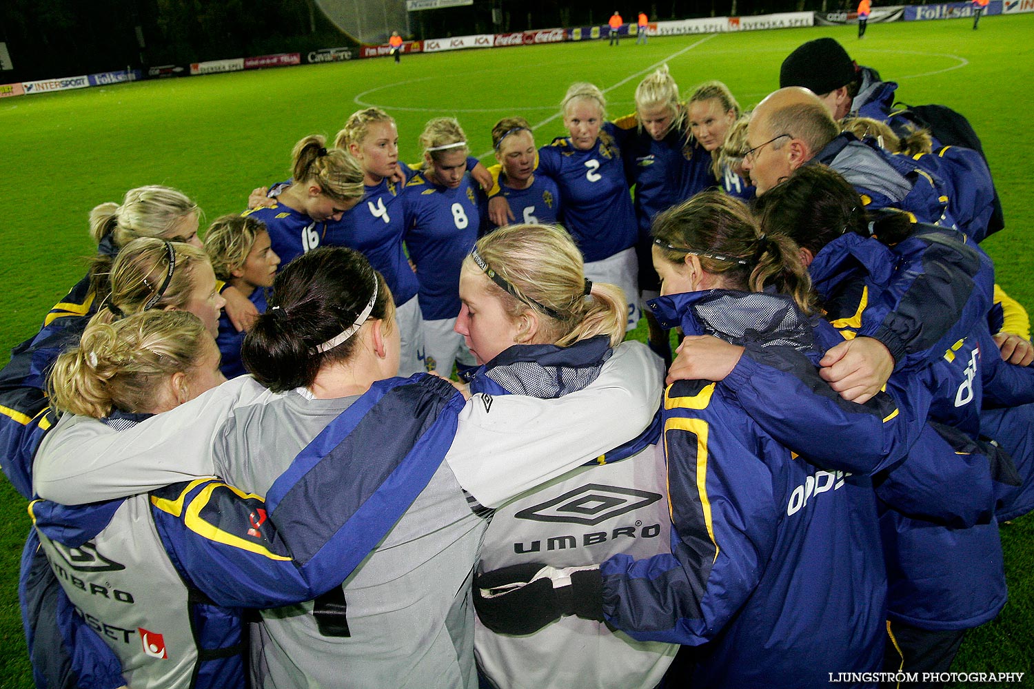 EM-kval F19 Sverige-Kazakstan 12-0,dam,Ulvesborg,Tidaholm,Sverige,Fotboll,,2007,9242