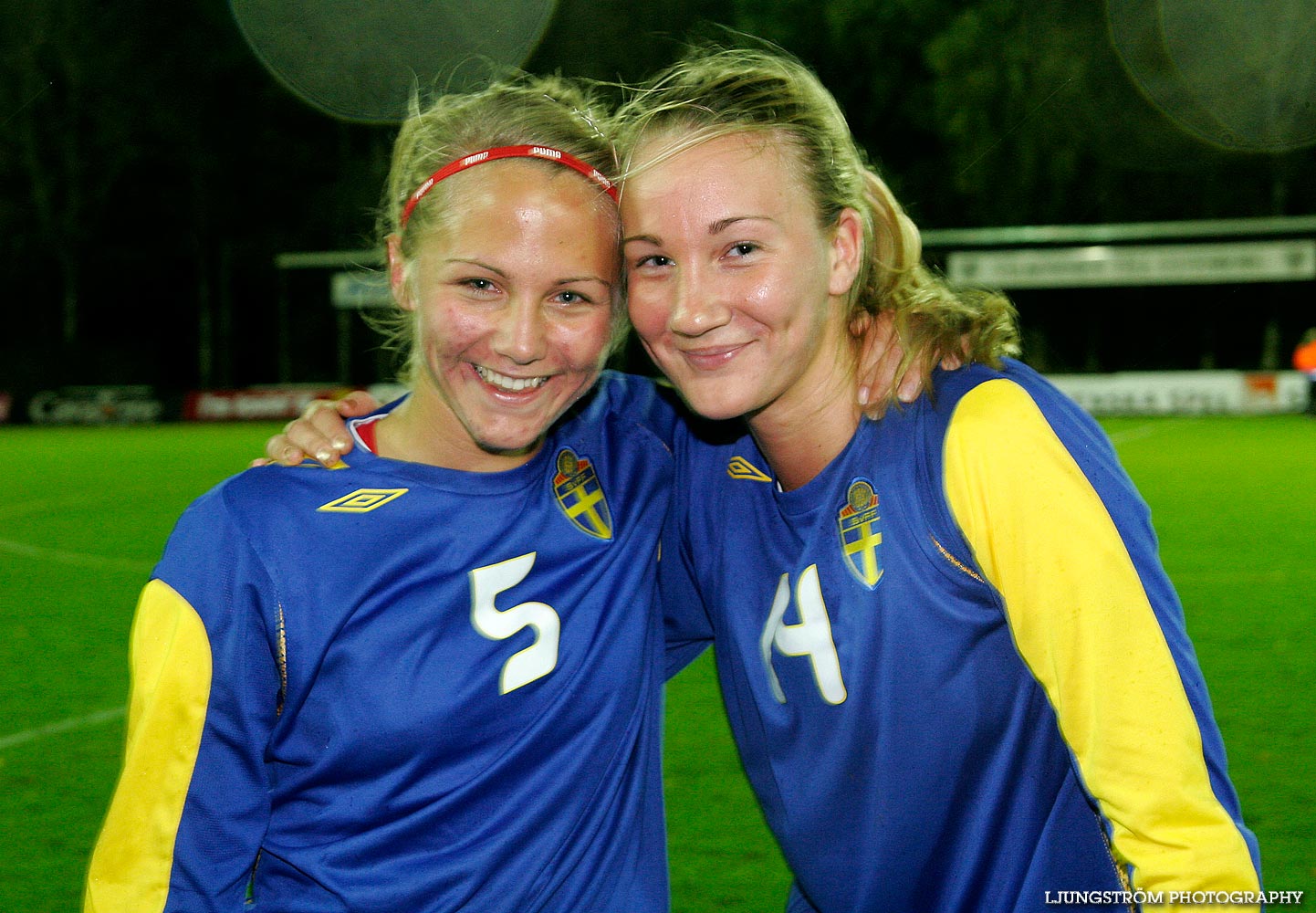 EM-kval F19 Sverige-Kazakstan 12-0,dam,Ulvesborg,Tidaholm,Sverige,Fotboll,,2007,9244