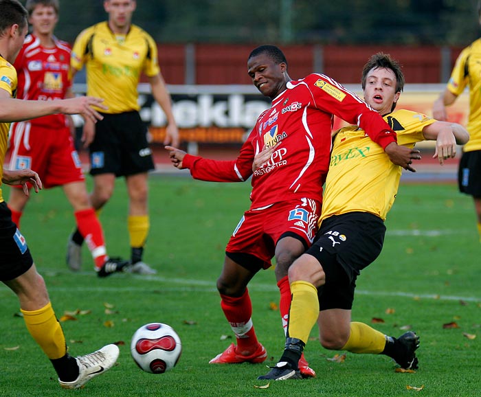 Skövde AIK-Visby IF Gute FK 4-2,herr,Södermalms IP,Skövde,Sverige,Fotboll,,2007,1277