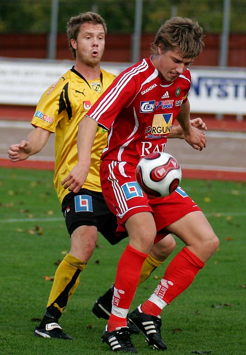 Skövde AIK-Visby IF Gute FK 4-2,herr,Södermalms IP,Skövde,Sverige,Fotboll,,2007,1280