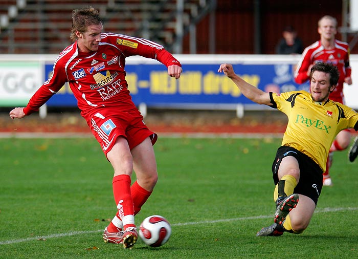 Skövde AIK-Visby IF Gute FK 4-2,herr,Södermalms IP,Skövde,Sverige,Fotboll,,2007,1285