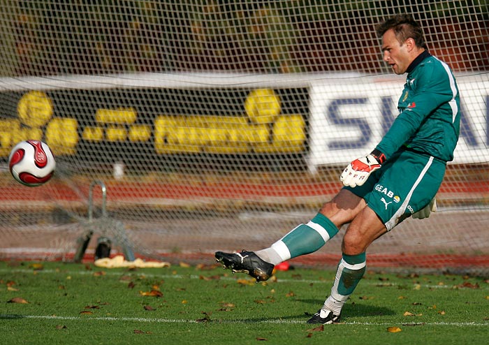 Skövde AIK-Visby IF Gute FK 4-2,herr,Södermalms IP,Skövde,Sverige,Fotboll,,2007,1286
