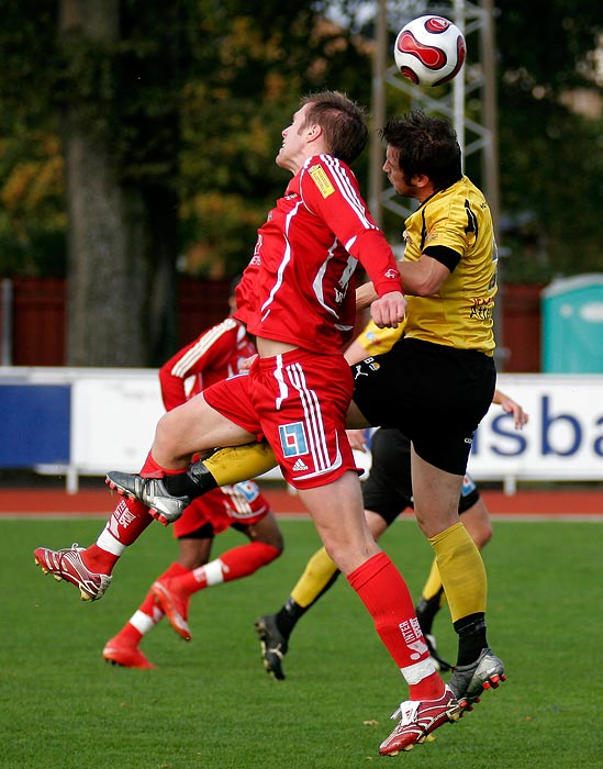 Skövde AIK-Visby IF Gute FK 4-2,herr,Södermalms IP,Skövde,Sverige,Fotboll,,2007,1287