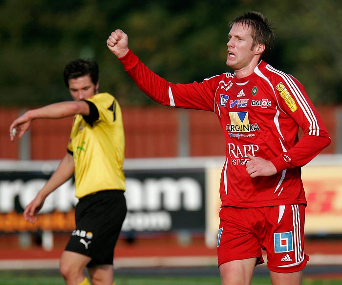 Skövde AIK-Visby IF Gute FK 4-2,herr,Södermalms IP,Skövde,Sverige,Fotboll,,2007,1291