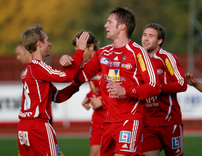 Skövde AIK-Visby IF Gute FK 4-2,herr,Södermalms IP,Skövde,Sverige,Fotboll,,2007,1292