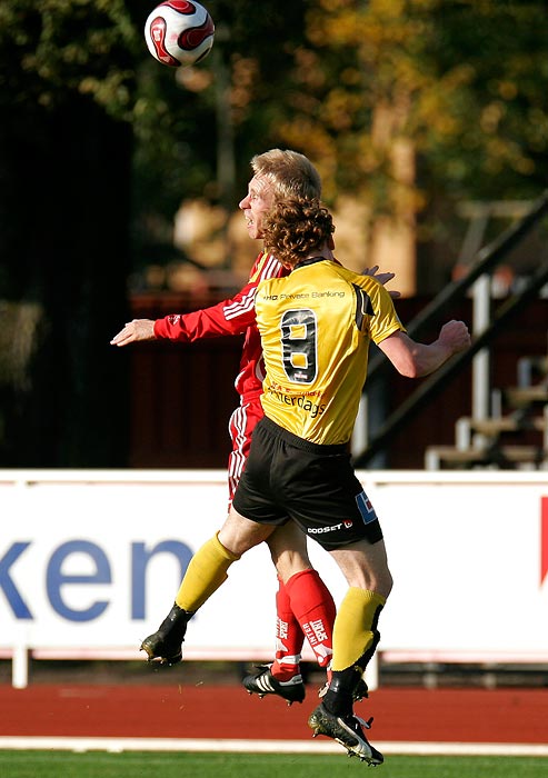 Skövde AIK-Visby IF Gute FK 4-2,herr,Södermalms IP,Skövde,Sverige,Fotboll,,2007,1293
